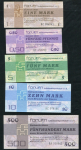 Набор из 5-ти чеков Министерства внешней торговли (Германия)