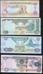Набор из 8-ми банкнот (ОАЭ)