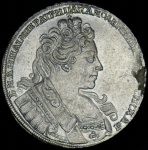 Рубль 1731