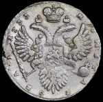 Рубль 1733