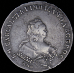 Рубль 1743 ММД