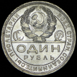 Рубль 1924 (ПЛ)
