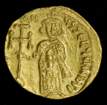 Семис. Юстиниан II. Византия