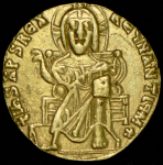 Солид. Василий I. Византия