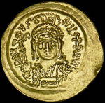 Солид. Юстин II. Византия