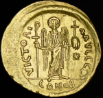 Солид. Юстиниан I. Византия