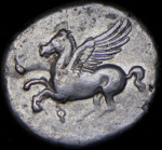 Статер. Коринф. Греция