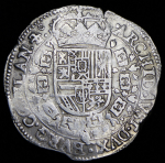 Талер 1662 (Фландрия, Испанские Нидерланды)