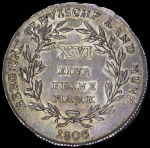 Талер 1806 (Берг)