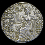 Тетрадрахма. Авл Габиний. Римская империя