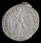 Тетрадрахма. Макрин. Римская империя