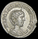 Тетрадрахма. Отацилия Севера. Римская империя