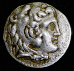 Тетрадрахма. Селевк I Никатор. Селевкиды