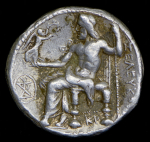 Тетрадрахма. Селевк I Никатор. Селевкиды