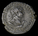 Тетрадрахма. Траян. Рим империя