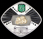 Жетон "285 лет Санкт-Петербургскому монетному двору" 2009