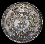 Жетон "Член муниципалитета города Нант" 1721 (Франция)