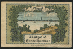 1/2 марки 1922 (Мемель, Литва)
