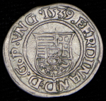 1 денар 1539 (Венгрия)