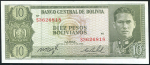 10 песо 1962 (Боливия)