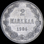 2 марки 1906 (Финляндия) L