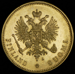 20 марок 1904 (Финляндия) L