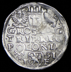 3 гроша 1591 (Познань)