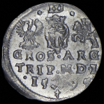 3 гроша 1595 (Вильно)