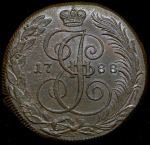 5 копеек 1788 КМ