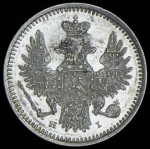 5 копеек 1853 СПБ-НI