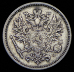 50 пенни 1889 (Финляндия) L