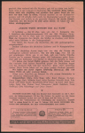 Агитационная листовка СССР "Как военнопленные живут в Советской России" 1942