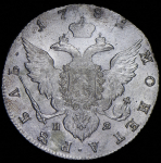 Рубль 1781