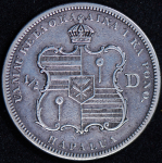 1/2 доллара 1883 (Гаваи)