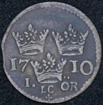 1 эре 1710 (Швеция)