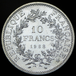 10 франков 1968 (Франция)