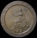 2 пенса 1797 (Великобритания)