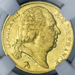 20 франков 1819 (Франция) (в слабе) А