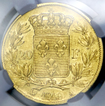 20 франков 1819 (Франция) (в слабе)