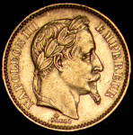 20 франков 1862 (Франция)