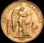 20 франков 1895 (Франция) A