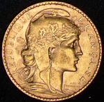 20 франков 1907 (Франция)