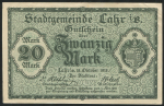 20 марок 1918 (Лар  Баден-Вюртенберг)