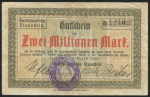2000000 марок 1923 (Бавария)