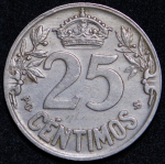 25 сентимо 1925 (Испания)