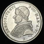 30 байокко 1836 (Папское государство) B