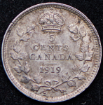 5 центов 1919 (Канада)