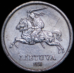 5 лит 1936 (Литва)
