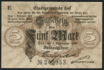 5 марок 1918 (Хоф  Бавария)