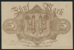5 марок 1918 (Хоф  Бавария)
